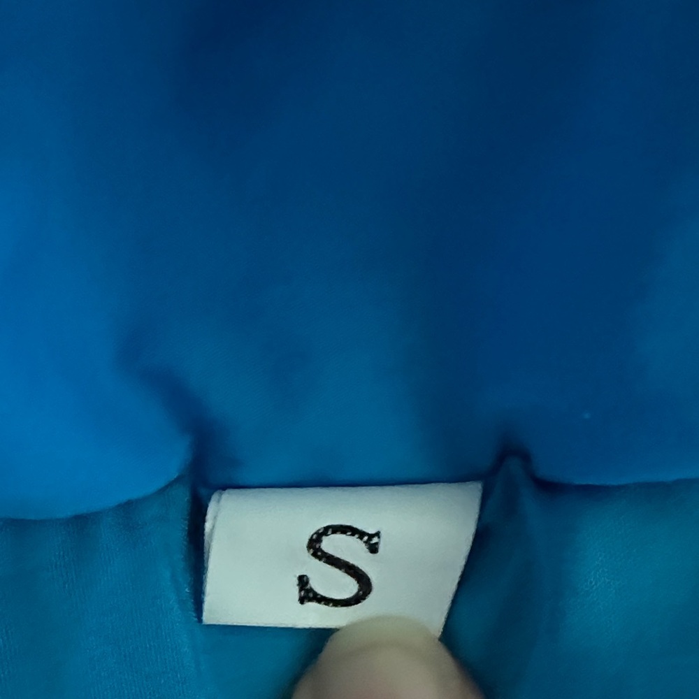 Amazon Blue Puffer Jacket - Picture 2 of 2